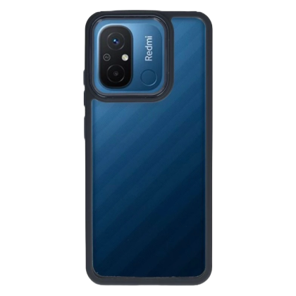 Xiaomi Redmi 12C Твърд кейс с кант Protective  