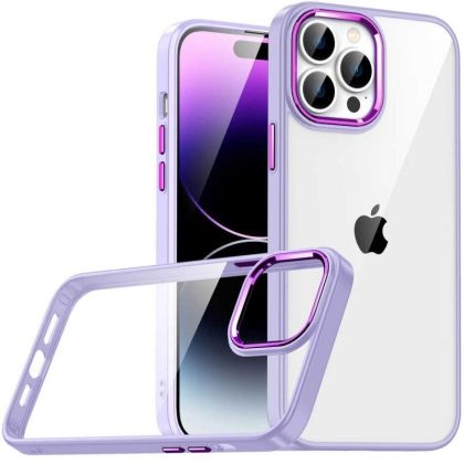 iPhone 13 Pro Твърд кейс с кант Protective 
