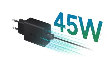 Оригинално зарядно Samsung Type C to Type C Super Fast Charging 45W 5A 220V