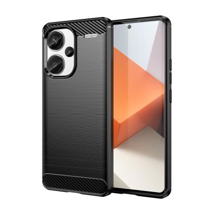 Xiaomi Redmi Note 13 Pro Plus 5G Силиконов кейс Carbon