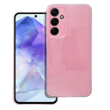 Samsung A55 5G Силиконов кейс Crystal