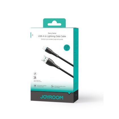 USB кабел Joyroom SA32-AC3 3A USB-Lightning 1m STARRY SERIES