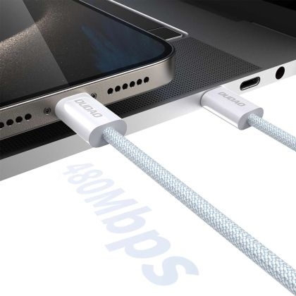USB кабел DUDAO L6C PD 60W USB-C USB-C 1m