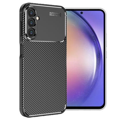 Samsung A55 5G Силиконов кейс Carbon
