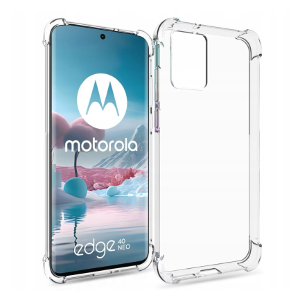 Motorola Edge 40 Neo Силиконов кейс Anti Shock