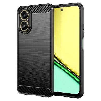 Realme C67 4G Силиконов кейс Carbon