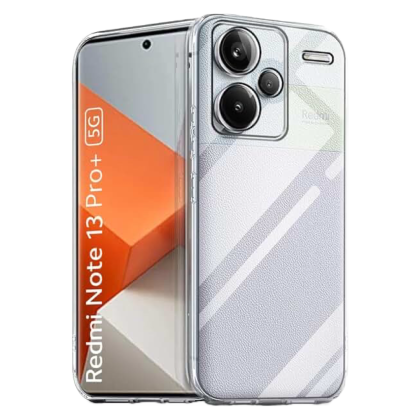 Xiaomi Redmi Note 13 Pro Plus 5G Силиконов кейс прозрачен