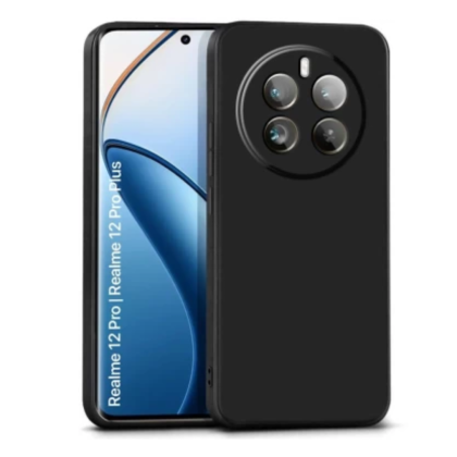 Realme 12 Pro Realme 12 Pro Plus Силиконов кейс MAT