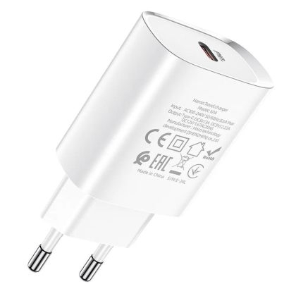 Накрайник адаптер 220V HOCO N14 Type C 20W