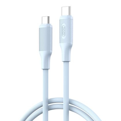 USB кабел XO NB-Q265B PD USB-C - USB-C 1,0m 60W