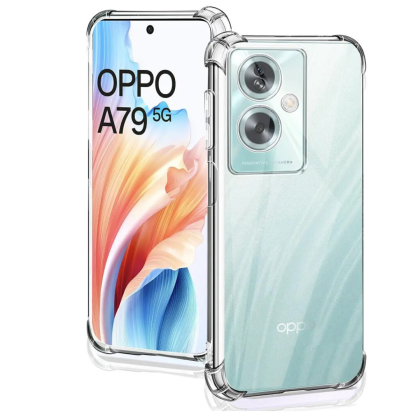 Oppo A79 5G Силиконов кейс Anti Shock