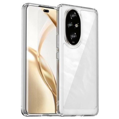  Honor 200 Pro Силиконов кейс прозрачен
