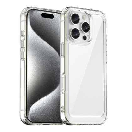  iPhone 16 Pro Max Силиконов кейс прозрачен