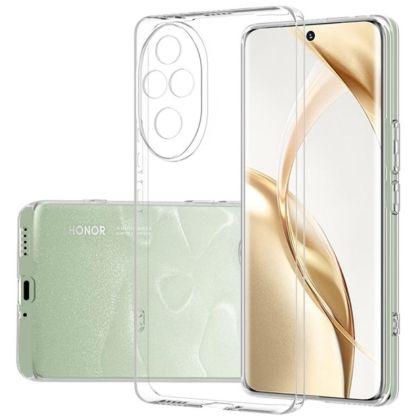  Honor 200 Силиконов кейс прозрачен