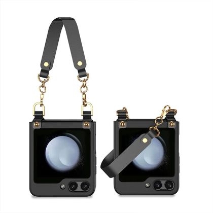 Samsung Z flip 6 Твърд кейс Short strap