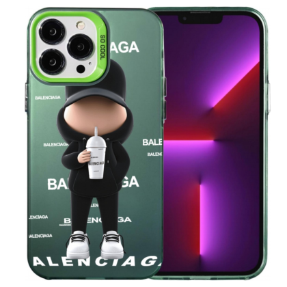 Samsung S25 Samsung S24 Твърд силиконов кейс Vibrant