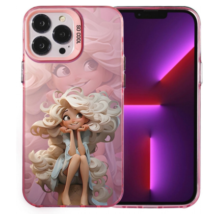 Honor Magic 6 lite Твърд силиконов кейс Vibrant