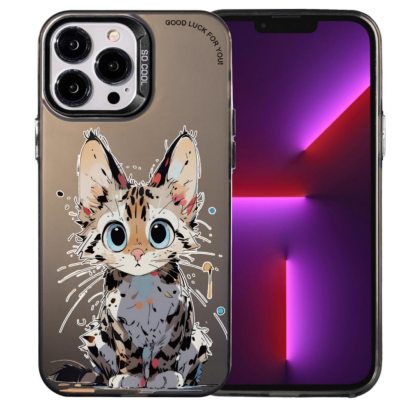 Honor Magic 6 lite Твърд силиконов кейс Vibrant