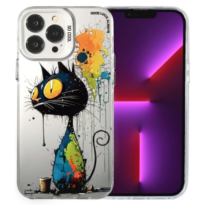 Honor Magic 6 lite Твърд силиконов кейс Vibrant