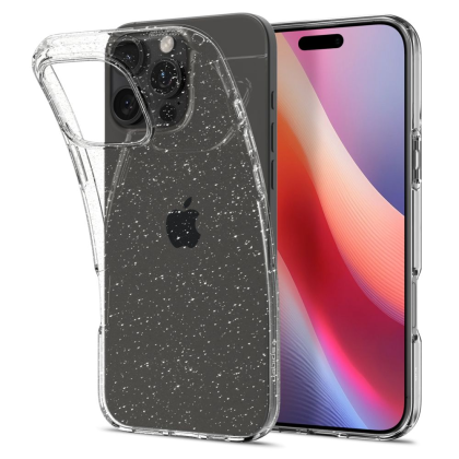 iPhone 16 Pro SPIGEN LIQUID CRYSTAL GLITTER кейс