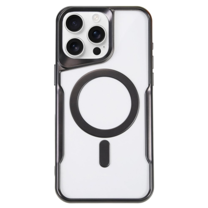 iPhone 16 Pro Max Силиконов кейс с кант MagSafe 