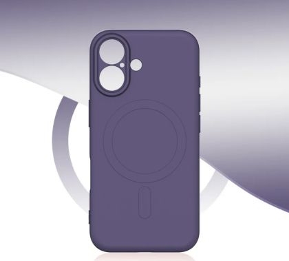 iPhone 16 Plus Силиконов кейс MagSafe