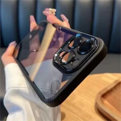 iPhone 16 Pro Твърд кейс с кант Protective