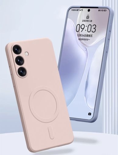 Samsung A16 Силиконов кейс MagSafe