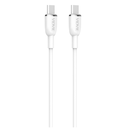 USB кабел VIDVIE CB4012 Type C to Type C 60W 1.2m