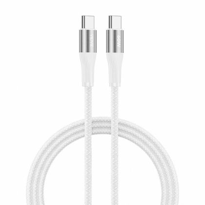USB кабел VIDVIE CB4038 Type C to Type C 60W 2m