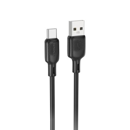 USB кабел BOROFONE BX113 USB to Type C 3A 1m