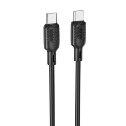 USB кабел BOROFONE BX113 Type C to Type C 60W 2m