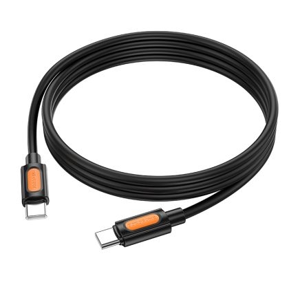 USB кабел BOROFONE BX114 Type C to Type C 60W 1m