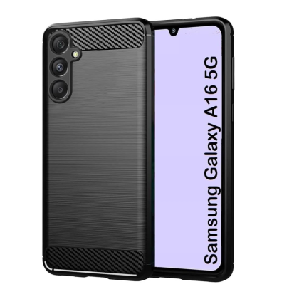 Samsung A16 Силиконов кейс Carbon