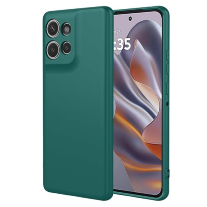 Motorola Moto G75 Силиконов кейс NANO