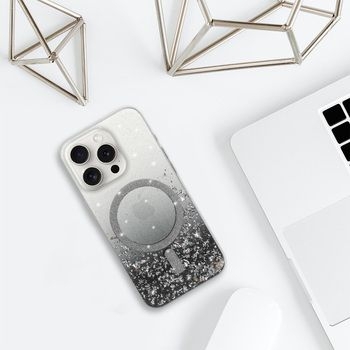 Samsung S25 Твърд силиконов кейс Brilliant MagSafe