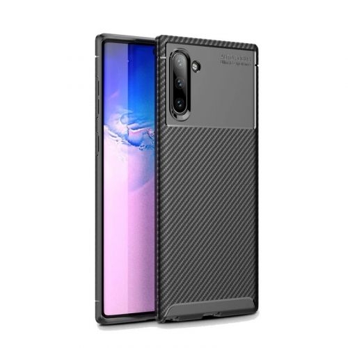 Samsung Note 10 Силиконов кейс Carbon