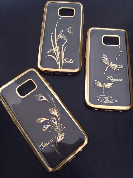 Samsung S7 Силиконов кейс Diamond