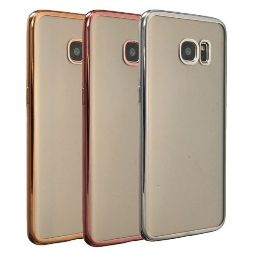  Samsung S7 Прозрачен кейс с кант 