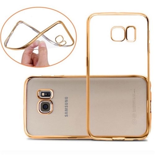  Samsung S7 Прозрачен кейс с кант 