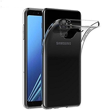 Samsung J6 2018 J600F Силиконов кейс прозрачен