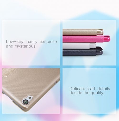 Калъф тефтер за Xperia XA NiLLKiN Sparkle