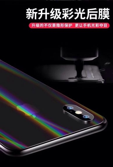 iPhone 8 Заден протектор SHINING NANO