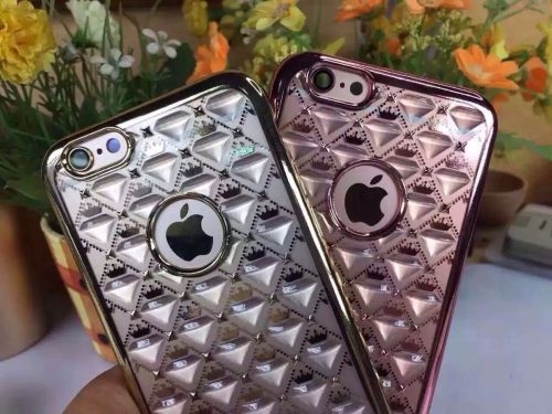 Samsung S7 Edge Силиконов кейс Diamond