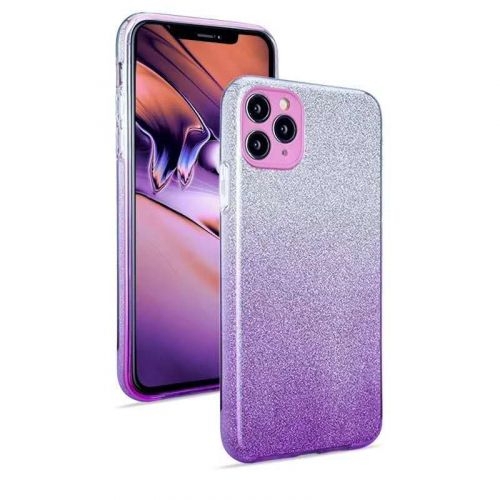 Huawei Mate 20 lite Силиконов кейс с брокат Shining