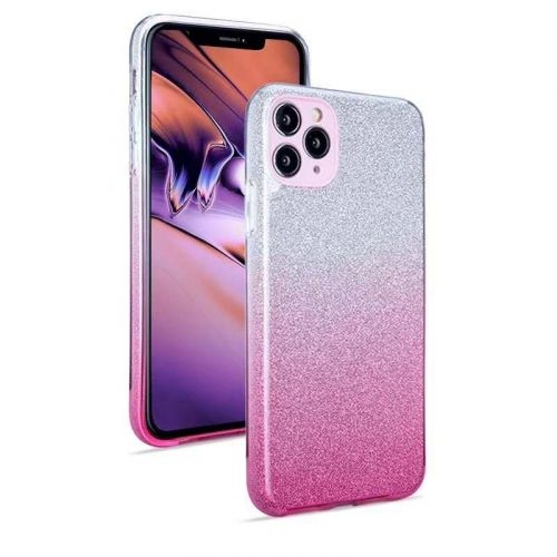 Huawei Mate 20 lite Силиконов кейс с брокат Shining