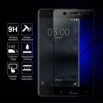 Nokia 5 Стъклен протектор 3D