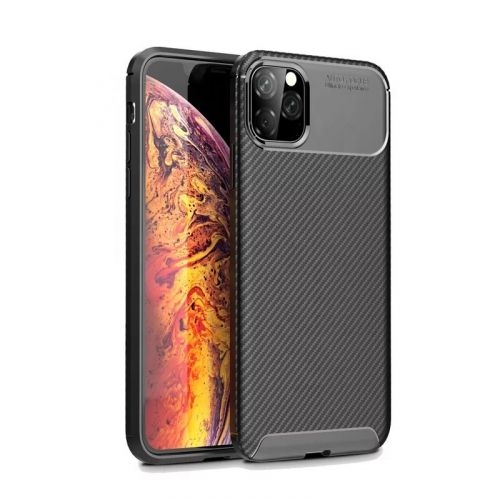 iPhone 11 Pro Max Силиконов кейс Carbon