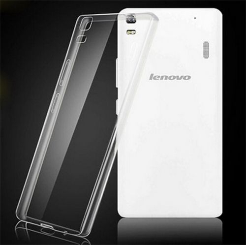 Lenovo A369 Силиконов кейс прозрачен