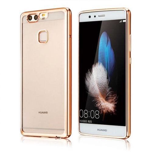  LG K7/K8 Прозрачен кейс с кант 